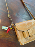 LOBSTER & BUTTER BAG / KEY CHARM