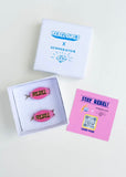 2 PACK REBEL RINGS COLLABORATION WITH REBEL GIRLS