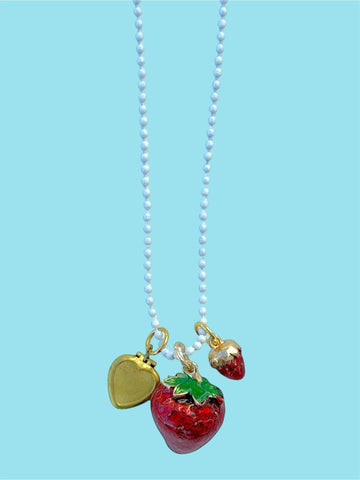 STRAWBERRY FIELDS NECKLACE