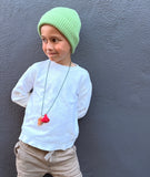 HOLIDAY GINGERBREAD NECKLACE