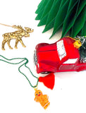 HOLIDAY GINGERBREAD NECKLACE
