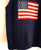 Ralph Laren Vintage Navy Flag Sweater