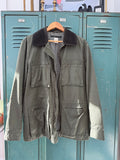 Marc Jacobs Green Chore Coat