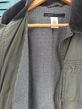 Marc Jacobs Green Chore Coat