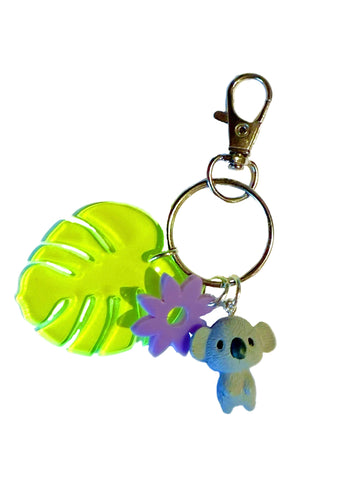 KOWALA BAG / KEY CHARM