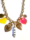 VALENTINE'S CHARMS NECKLACE