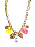 VALENTINE'S CHARMS NECKLACE