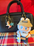 UNICORN BAG / KEY CHARM