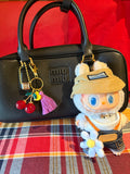 CHERRY BAG / KEY CHARM