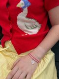 CAMEO ROSE WRAP BRACELET