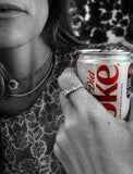 DIET SODA RING + FREE STICKER