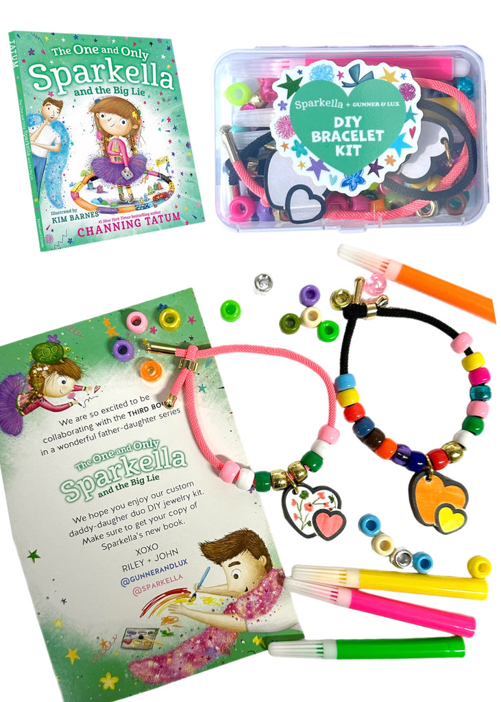 DIY Jewelry Kit, DIY Bracelet Kit for Adults, Handmade Kit