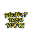 PROTECT TRANS YOUTH 3 PACK STICKERS