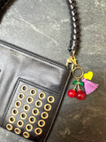 CHERRY BAG / KEY CHARM