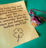 GOOD LUCK RING & NECKLACE