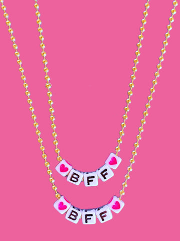 (2 PACK) BFF NECKLACES