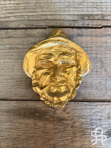 BRASS FISHERMAN TRAY