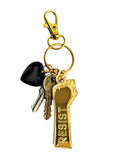 RESIST BAG / KEY CHARM $2 donated to PLANNED PARENTHOOD