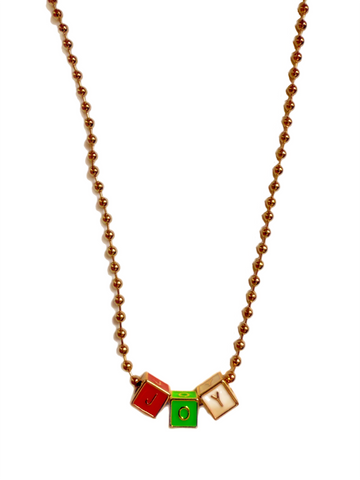 JOY HOLIDAY NECKLACE