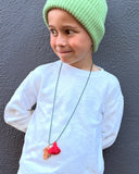 HOLIDAY GINGERBREAD NECKLACE