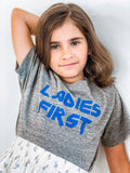 LADIES FIRST KIDS T-SHIRT