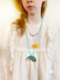 RAINBOWS ARE AWESOME NECKLACE