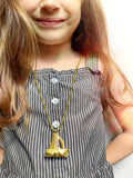 GOLD SAILBOAT NECKLACE