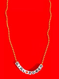 GIRL ❤️ POWER NECKLACE $2.00 donated to YOUNG WOMEN EMPOWERED ORG