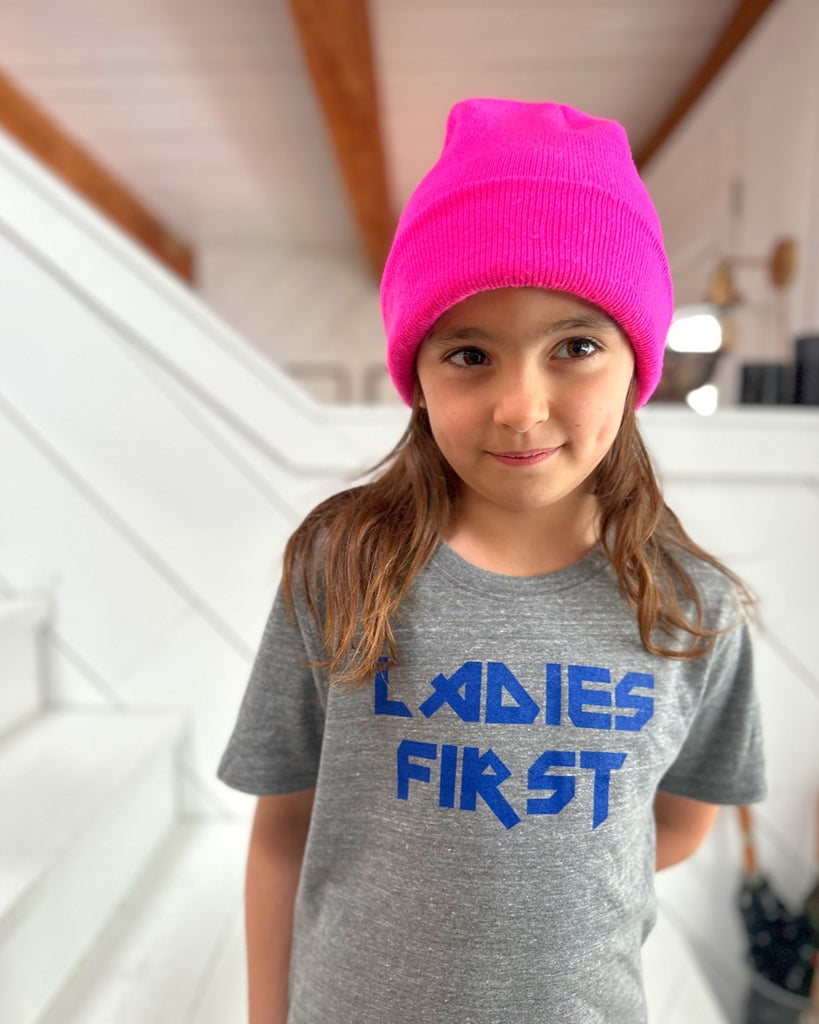 LADIES FIRST KIDS T-SHIRT – Gunner and Lux