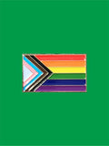 LGBTQ+ PRIDE ENAMEL FLAIR PIN