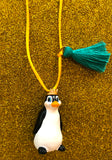 PARKER THE PENGUIN NECKLACE