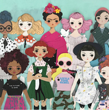 RILEY PAPER DOLL COLLABORATION WITH OF UNUSUAL KIND