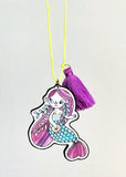DIY MERMAID NECKLACE COLLABORATION WITH SHELLEY COUVILLION
