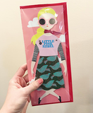 RILEY PAPER DOLL COLLABORATION WITH OF UNUSUAL KIND