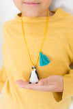 PARKER THE PENGUIN NECKLACE